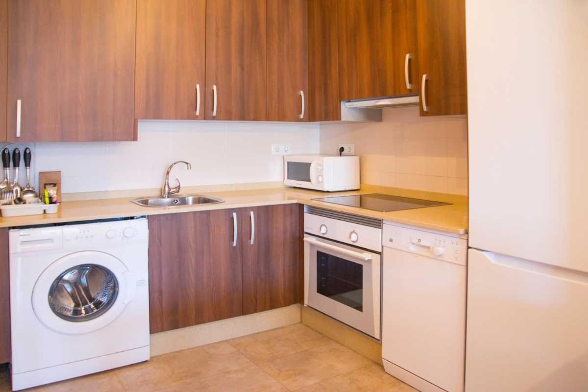 Apartamento Welcome Portonovo Playa 산신소 외부 사진